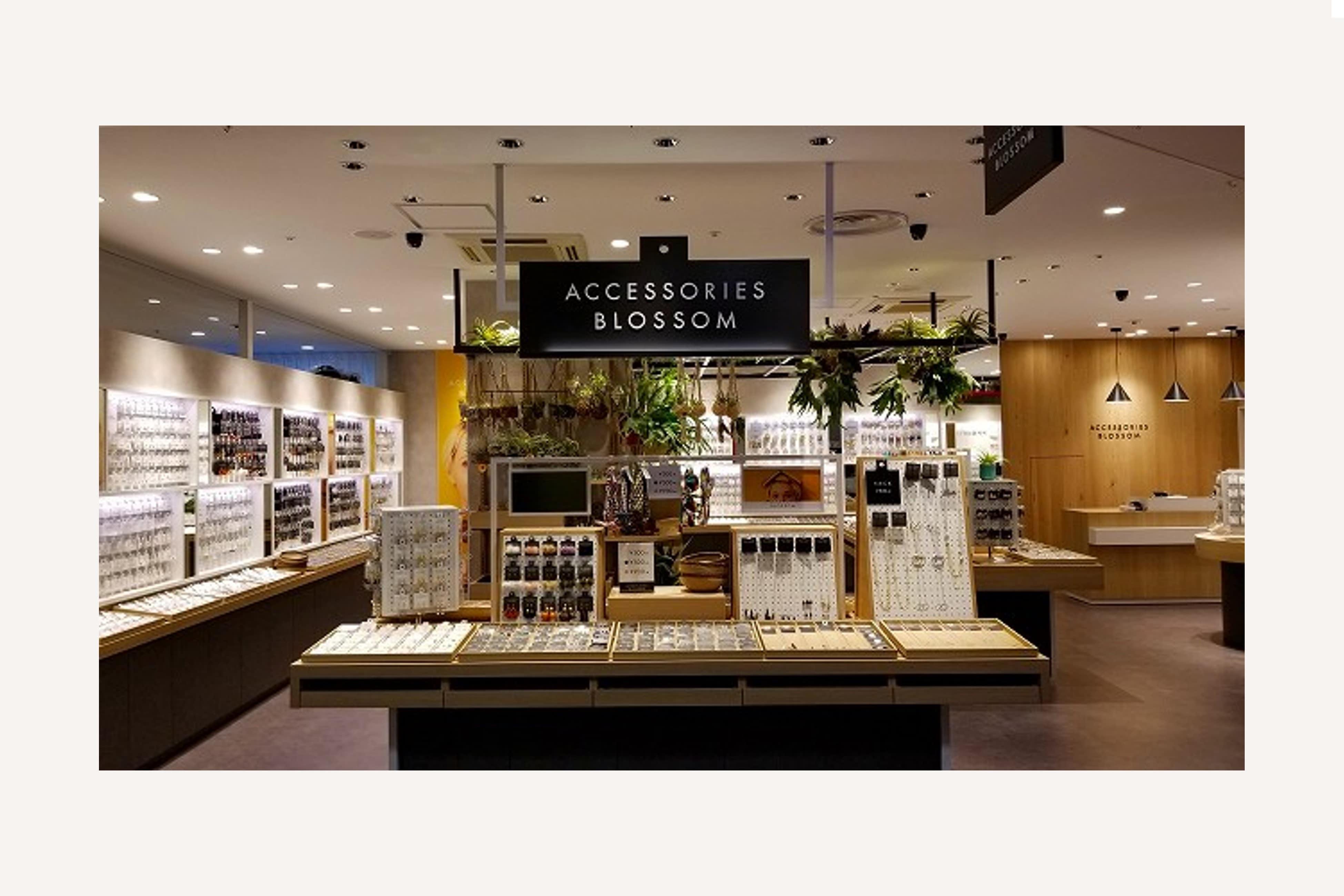 ACCESSORIES BLOSSOM ラフォーレ原宿店