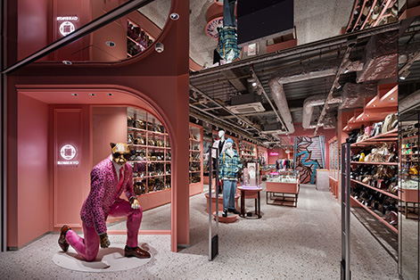 KOMEHYO  OSAKA  SHINSAIBASHI