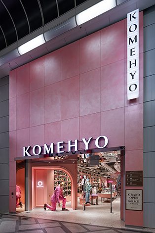 KOMEHYO  OSAKA  SHINSAIBASHI