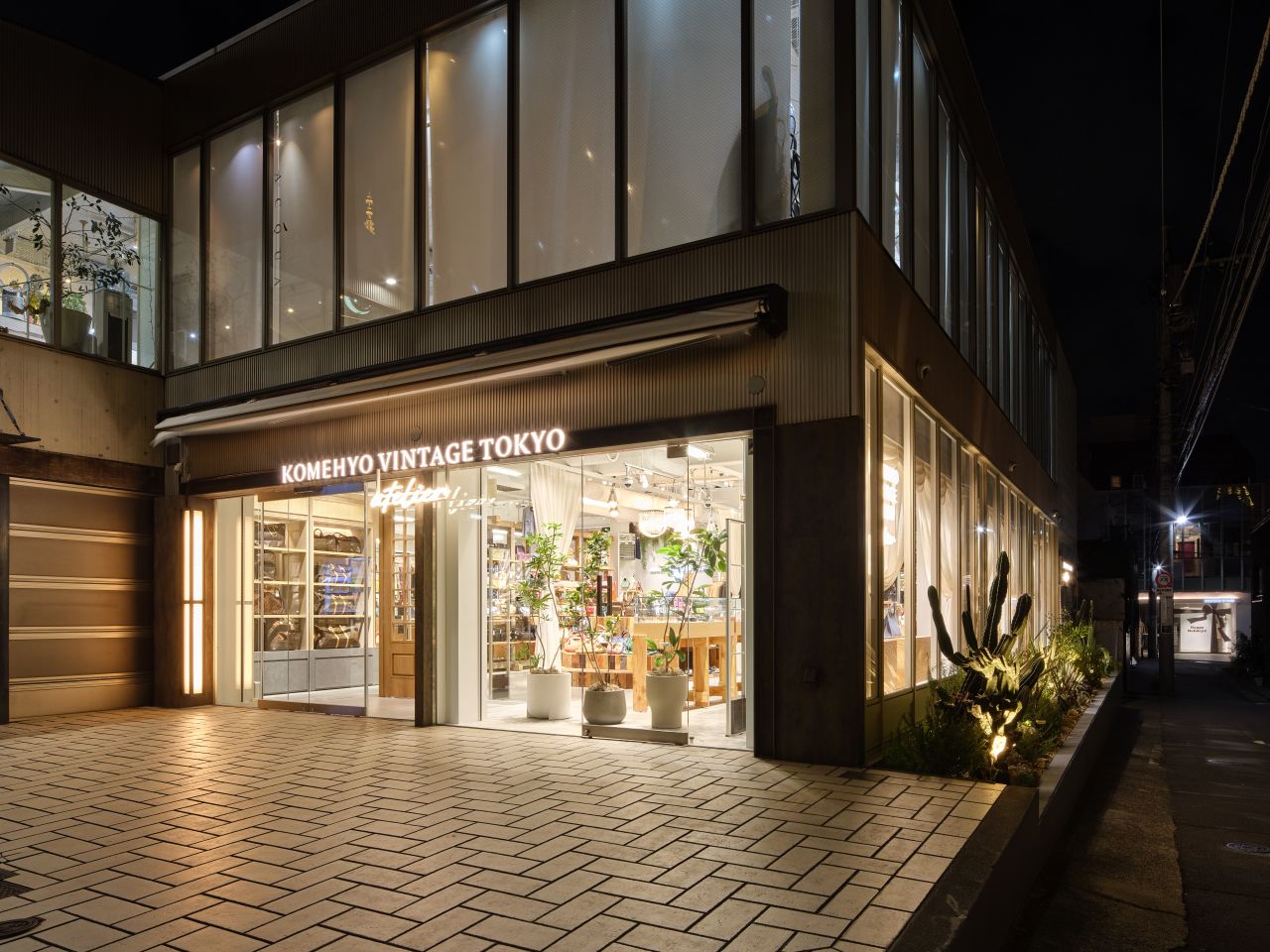 KOMEHYO VINTAGE TOKYO atelier