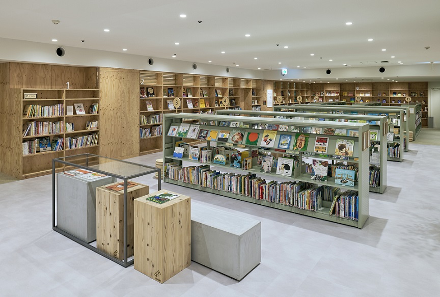 名谷図書館2