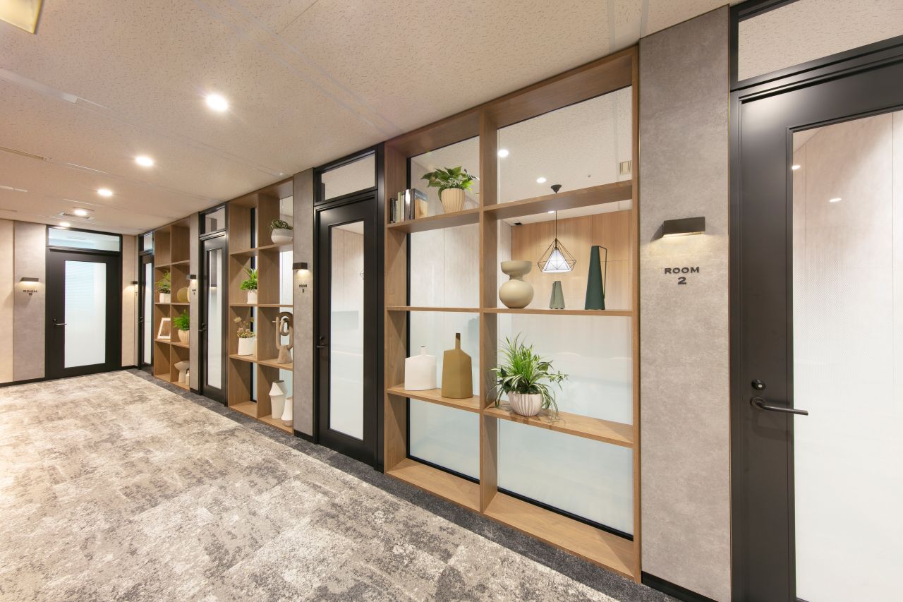住友林業レジデンシャル本社エントランス