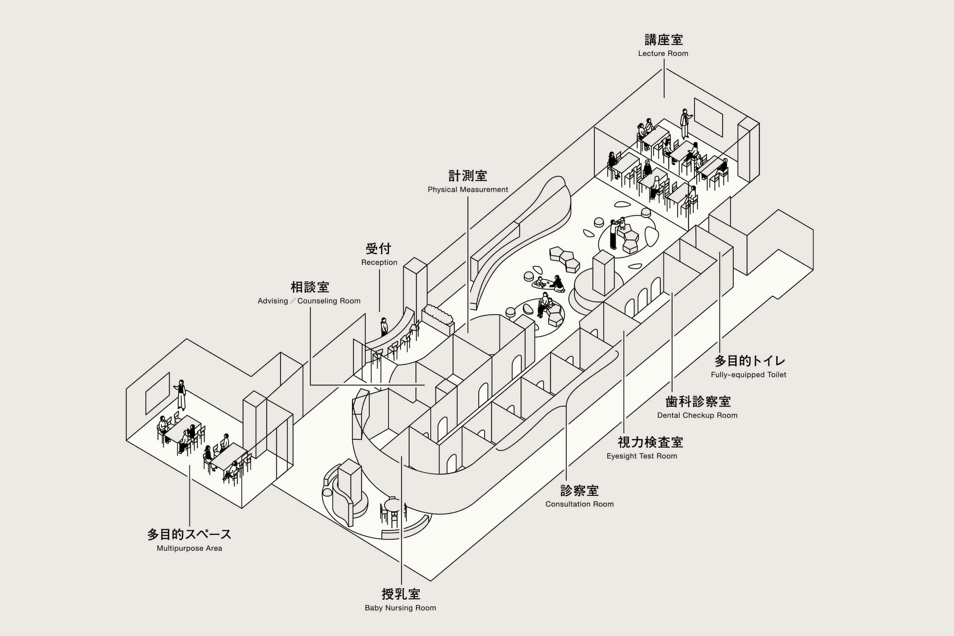 フロアマップ