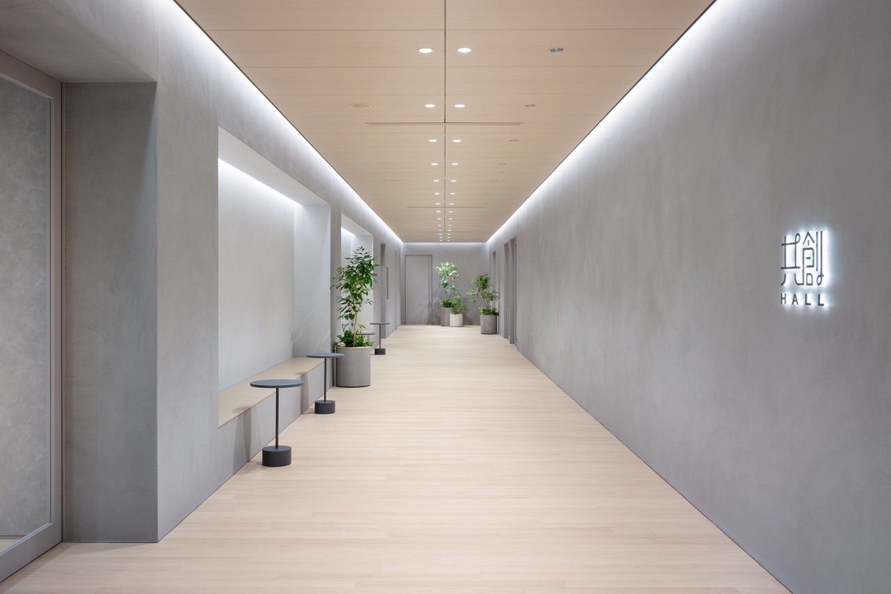 丸井グループ本社　共創HALL