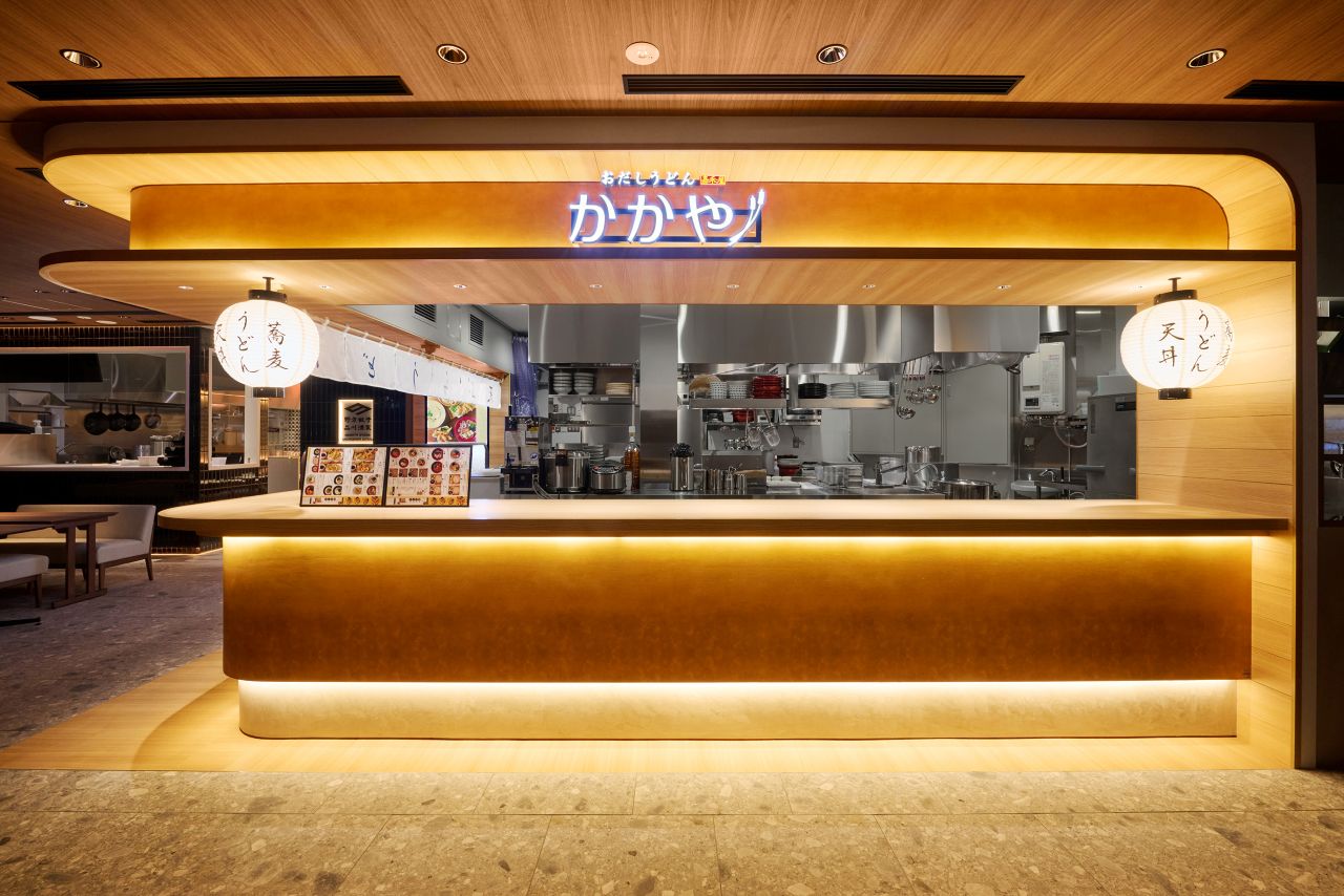 おだしうどん　かかや　品川インターシティ店