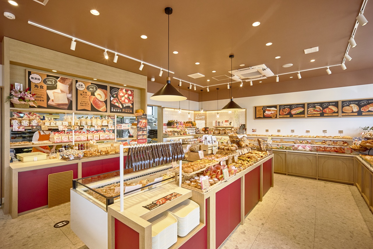 パン工房Kawa御坊店