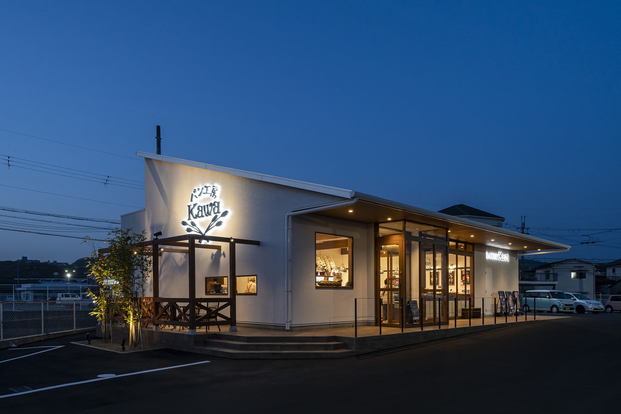 パン工房Kawa　和歌山梶取店