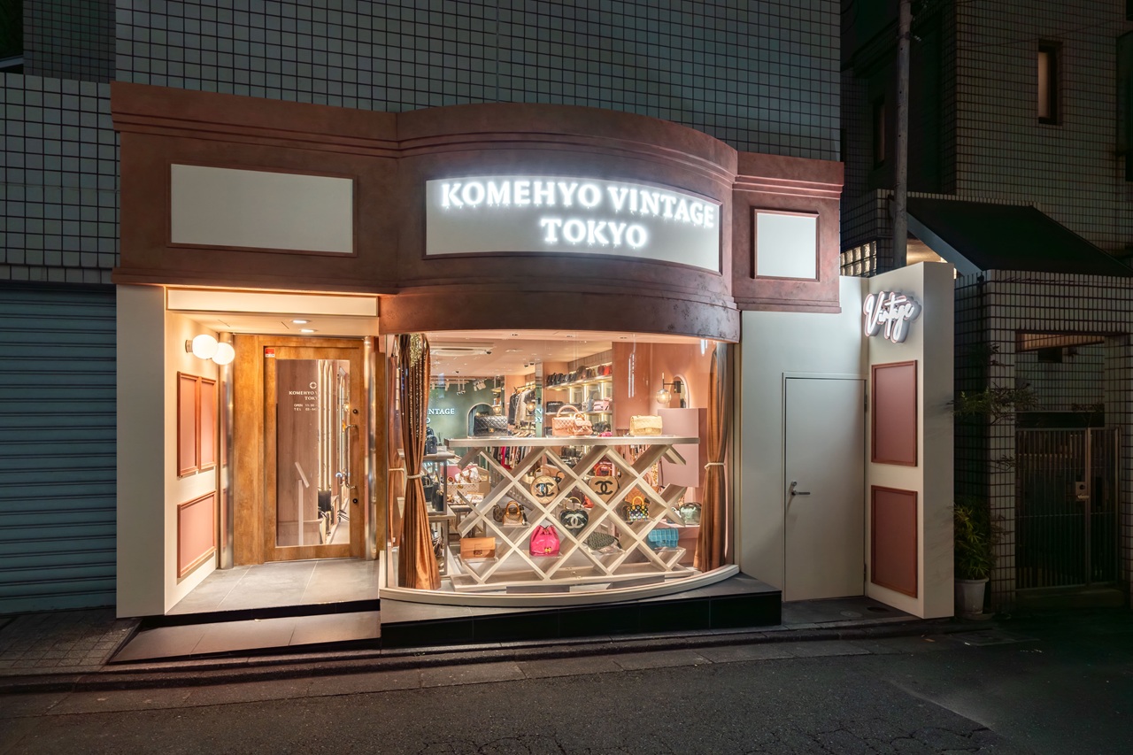 KOMEHYO VINTAGE TOKYO