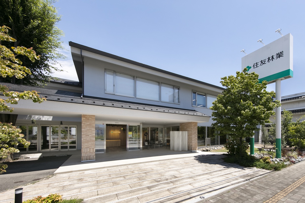 住友林業 甲府ショールーム
