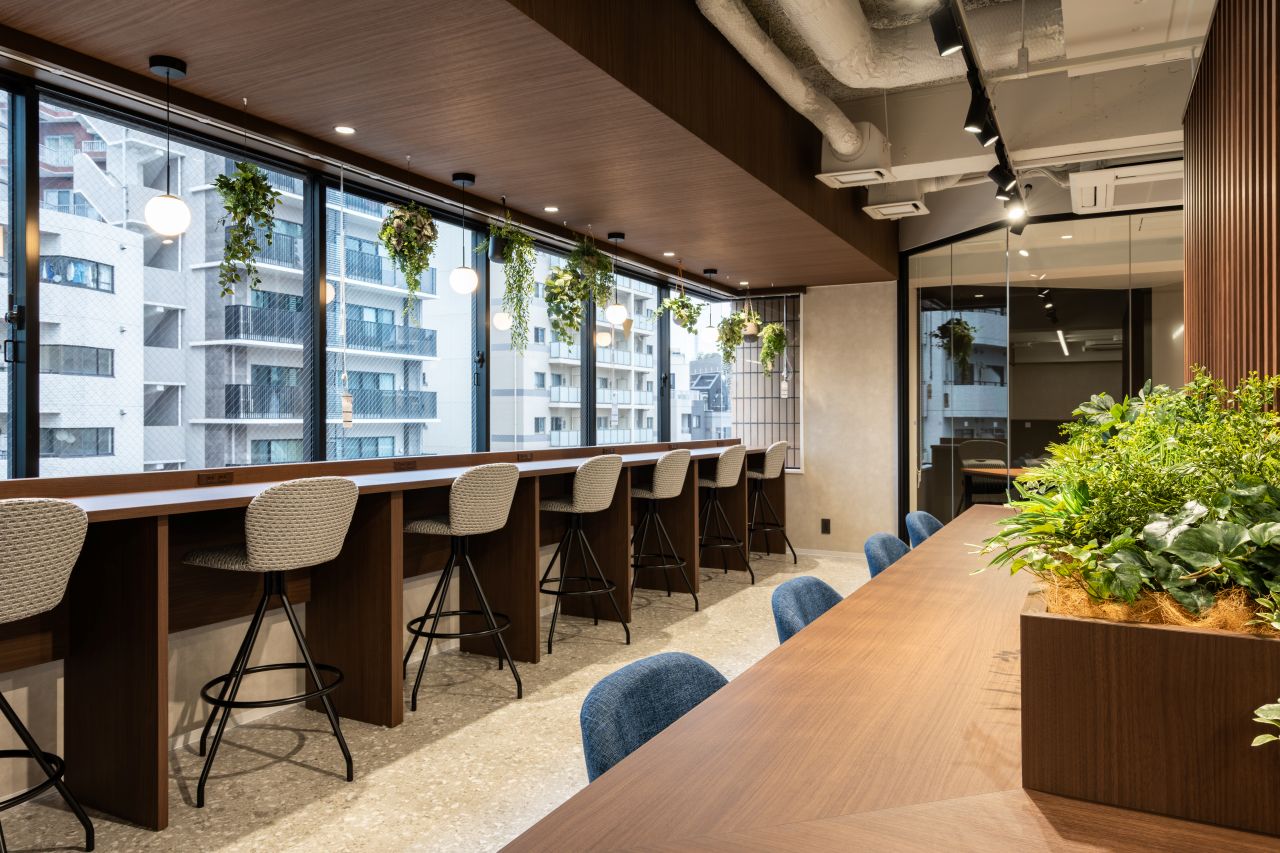 九段下セットアップオフィス新装工事