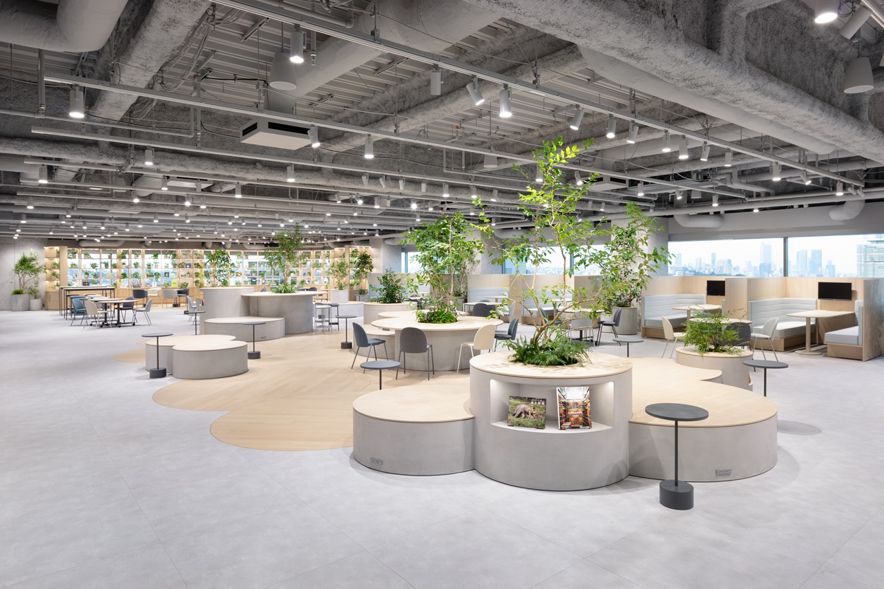 丸井グループ本社　共創LOUNGE