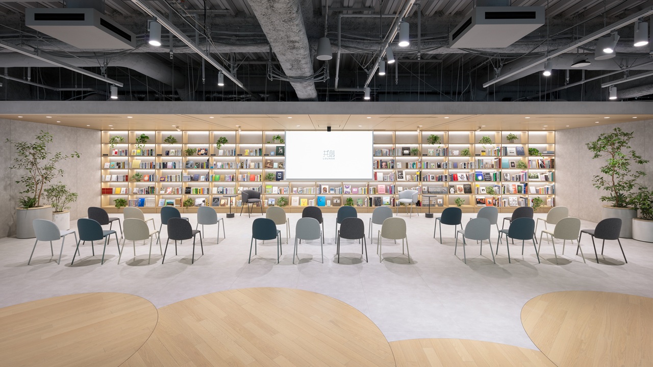 丸井グループ本社　共創LOUNGE