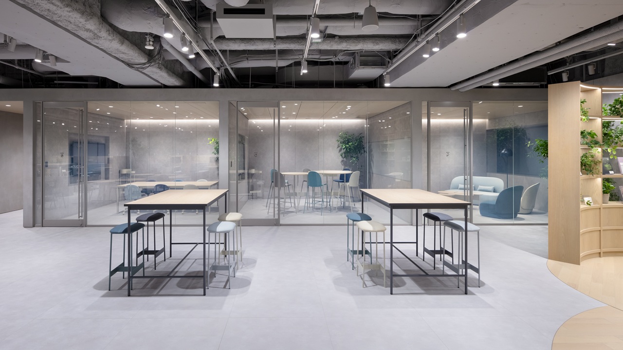 丸井グループ本社　共創LOUNGE