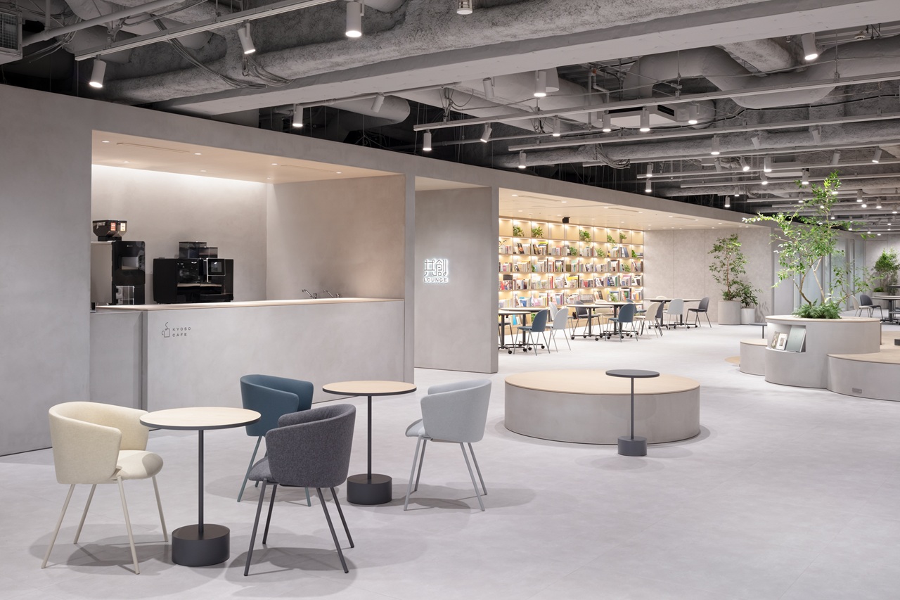 丸井グループ本社　共創LOUNGE