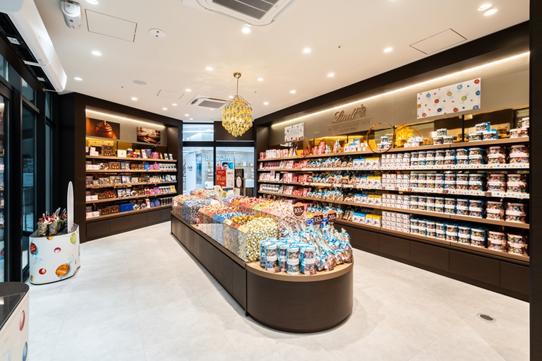 リンツ ショコラ ブティック CoCoLo新潟店