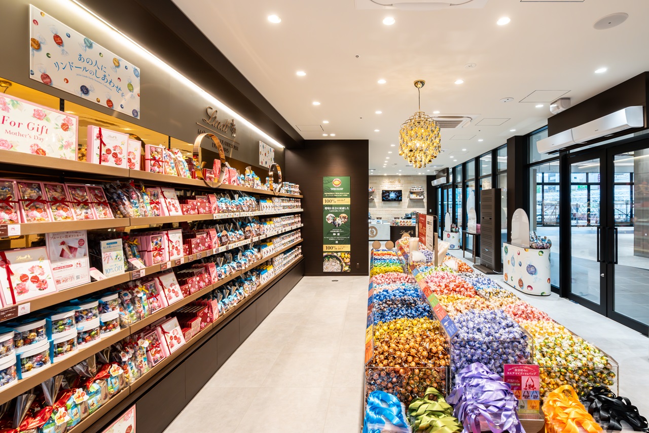リンツ ショコラ ブティック CoCoLo新潟店