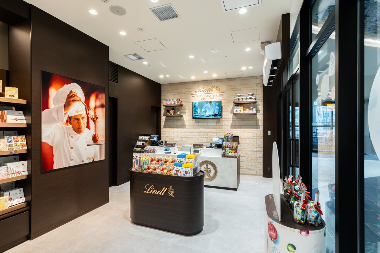 リンツ ショコラ ブティック CoCoLo新潟店