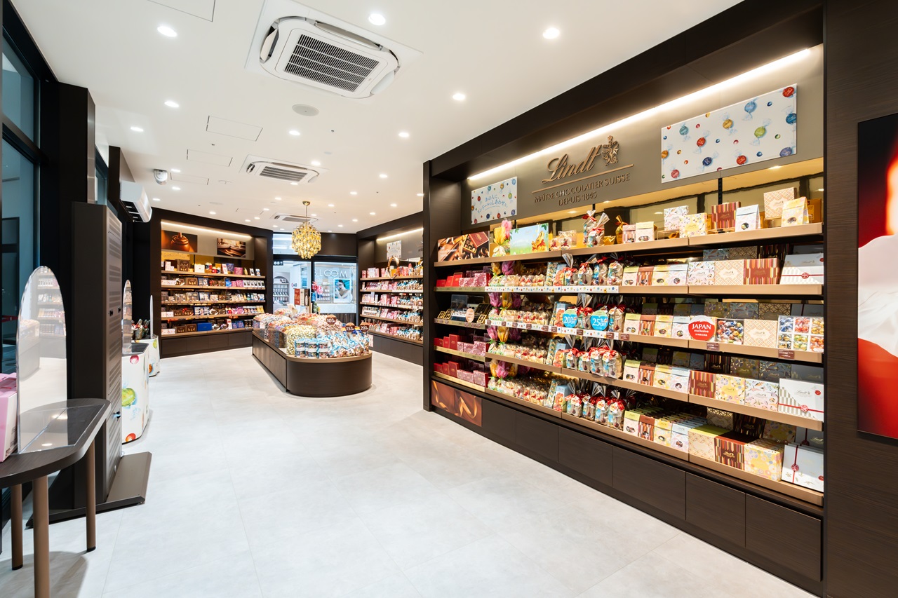 リンツ ショコラ ブティック CoCoLo新潟店
