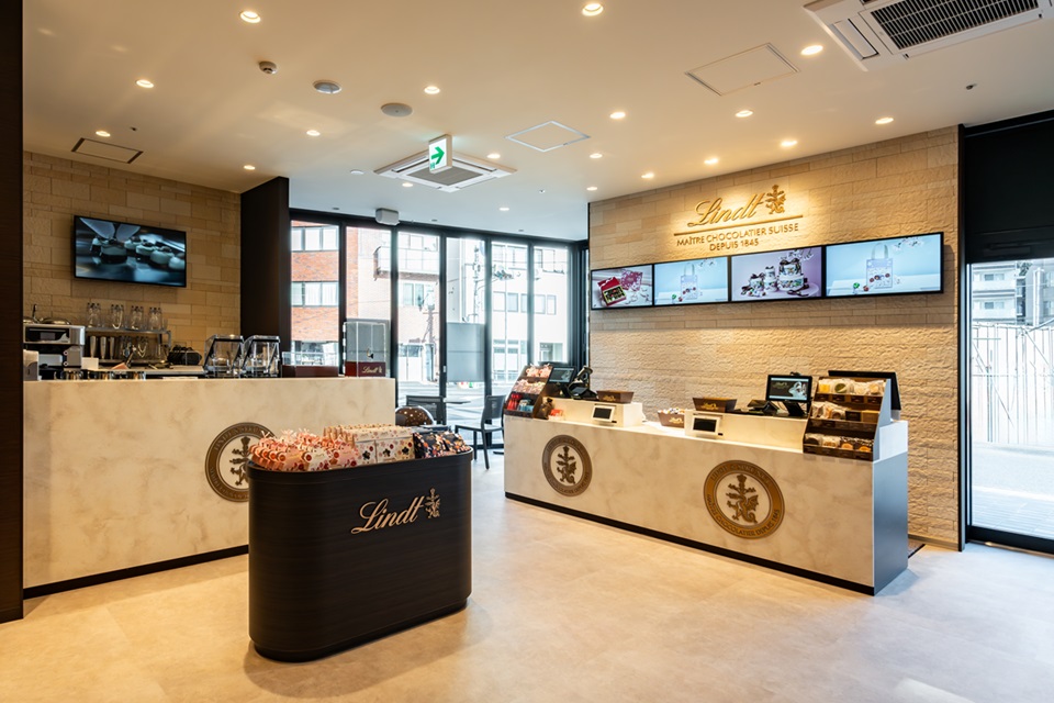 リンツ ショコラ ブティック＆カフェ 新綱島店