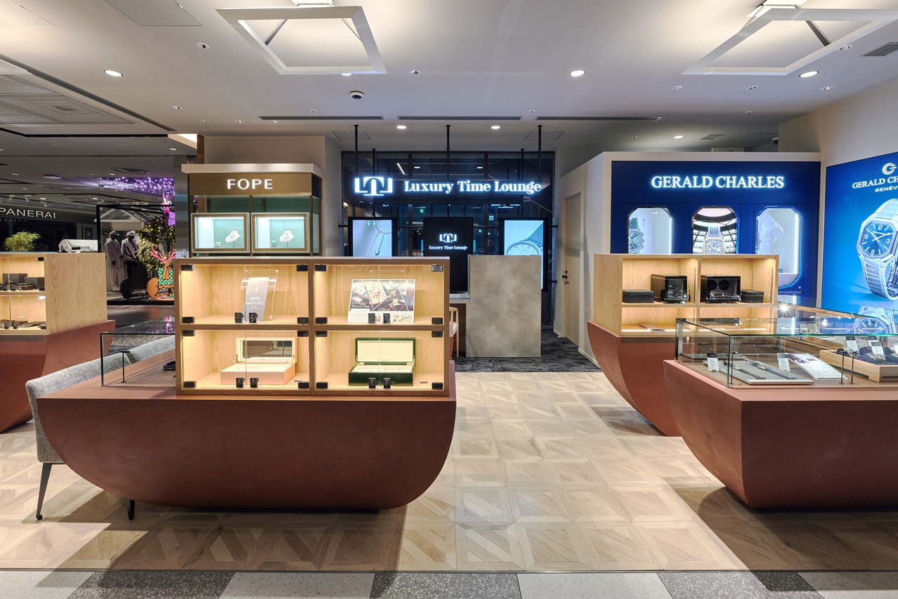 Luxury Time Lounge大丸心斎橋店