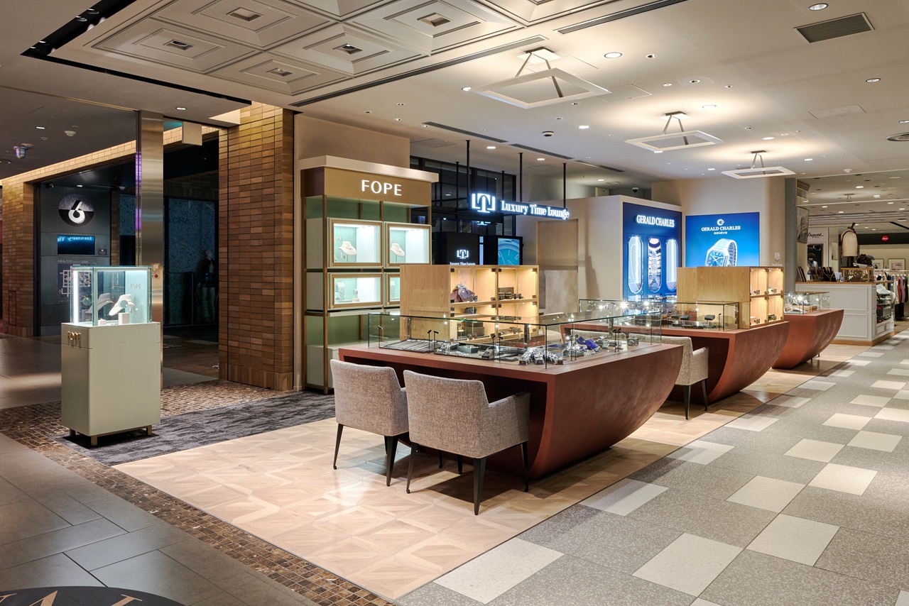 Luxury Time Lounge大丸心斎橋店