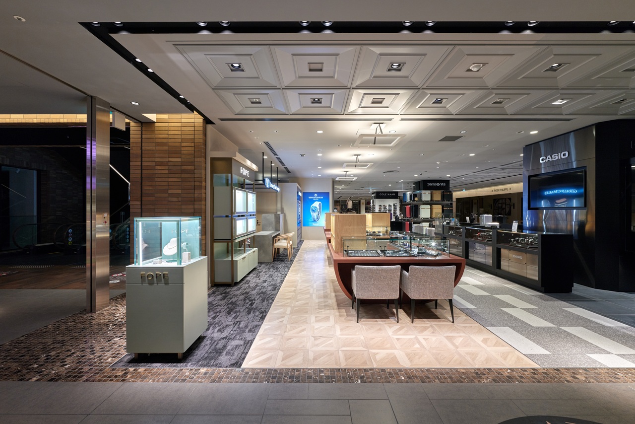 Luxury Time Lounge大丸心斎橋店