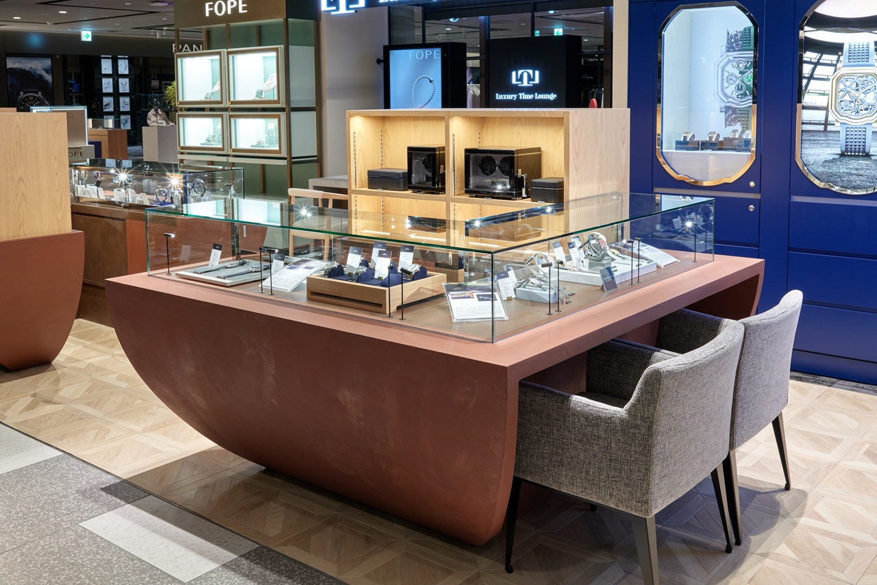 Luxury Time Lounge大丸心斎橋店