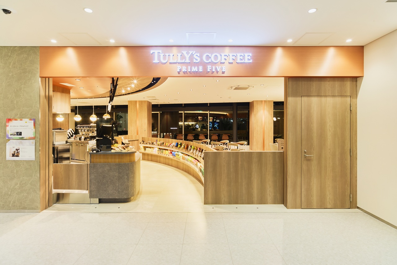タリーズコーヒー プライムファイブ グラングリーン大阪店