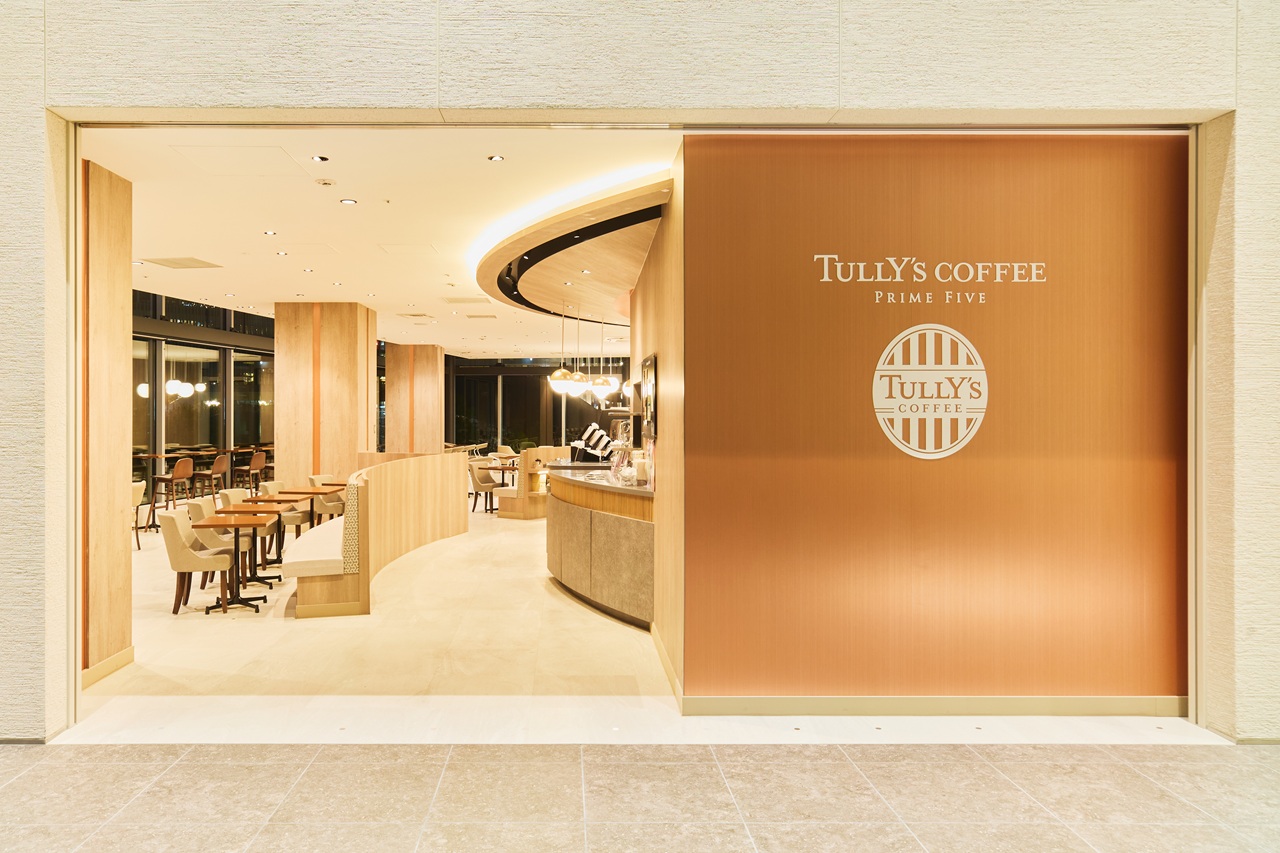 タリーズコーヒー プライムファイブ グラングリーン大阪店