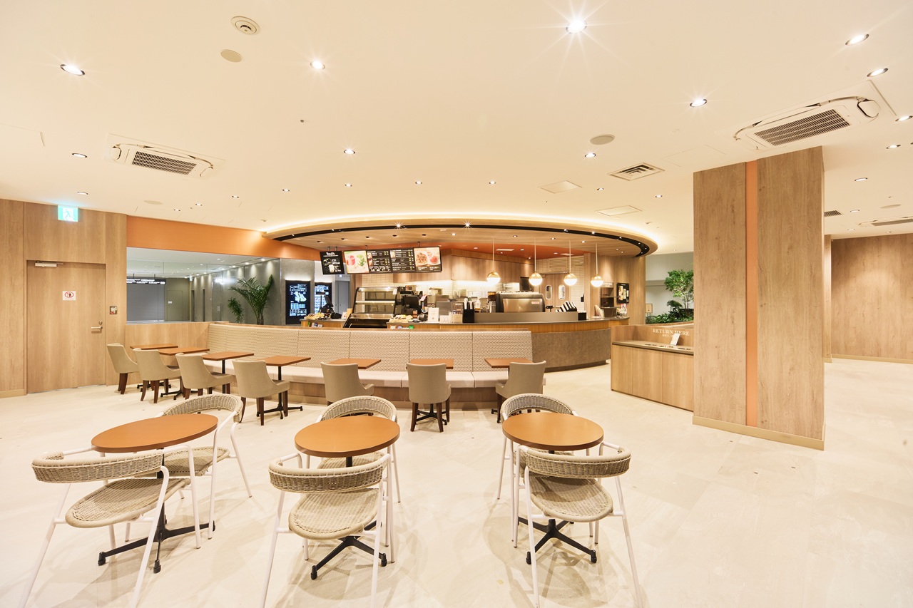タリーズコーヒー プライムファイブ グラングリーン大阪店