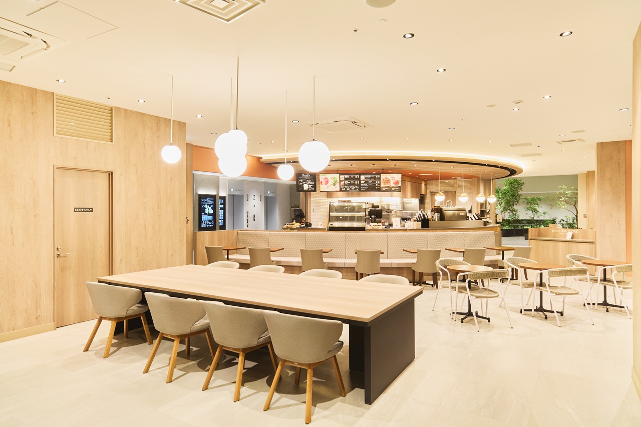 タリーズコーヒー プライムファイブ グラングリーン大阪店