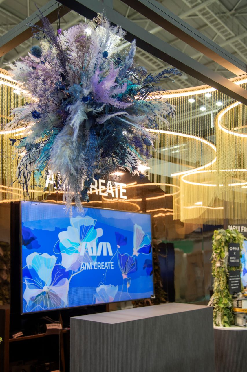 SCビジネスフェア2026 エイムクリエイツ展示会ブース