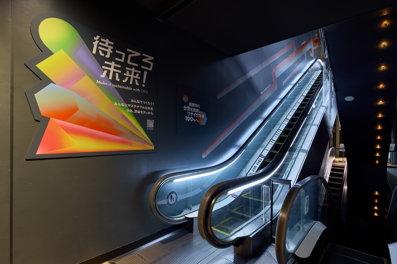 渋谷モディ　サステナブルプロモーション