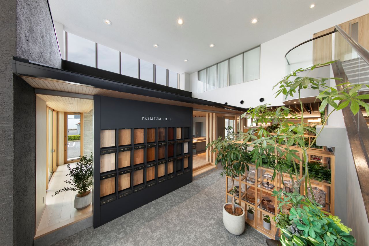 住友林業岡崎支店ショールーム