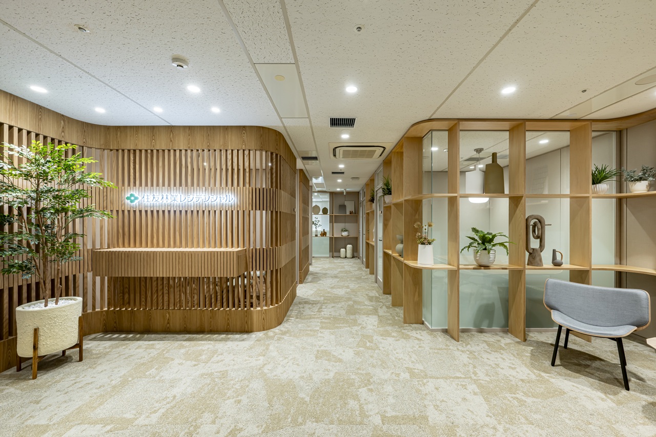 住友林業レジデンシャル本社東京オフィス