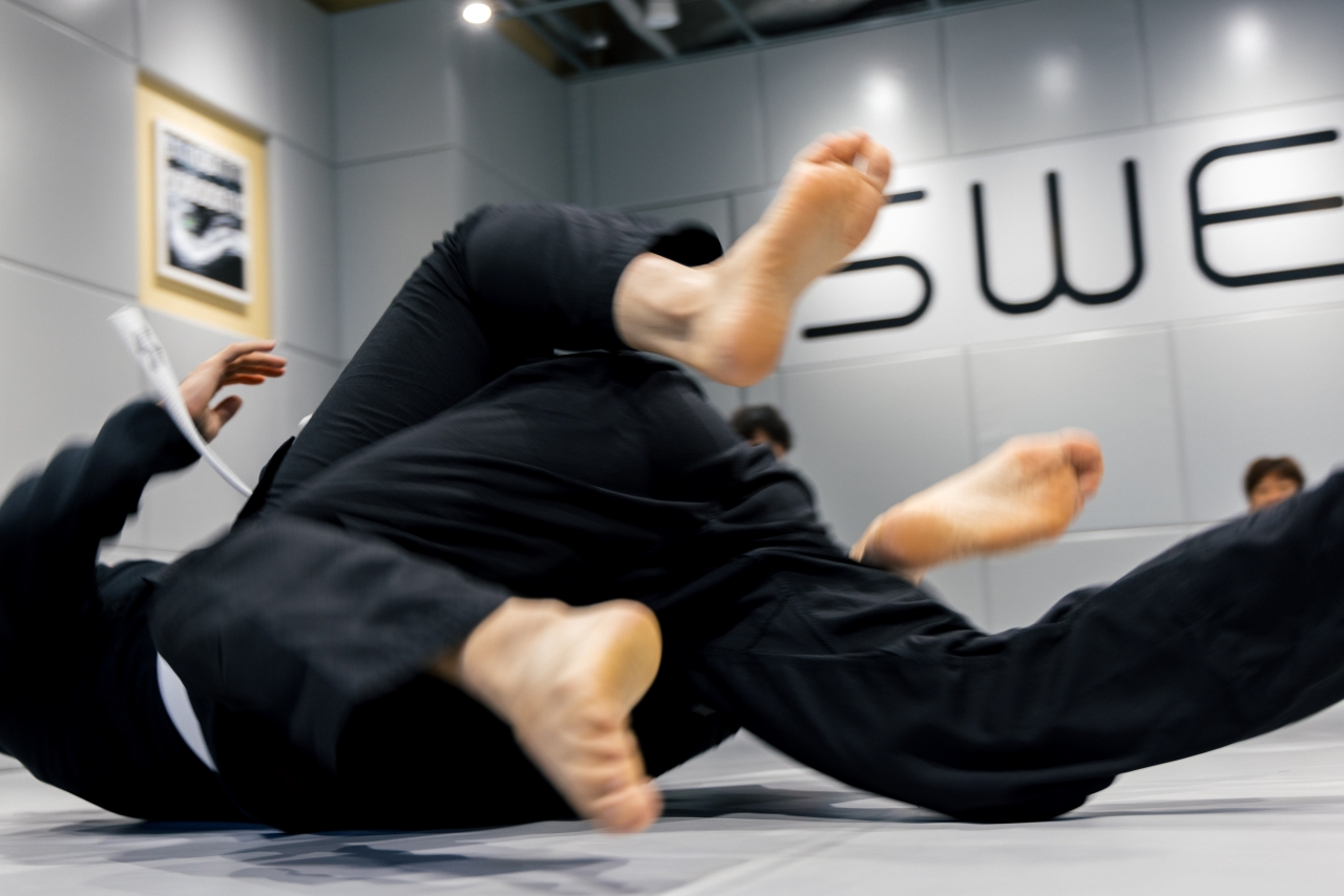 SWEEP JIU-JITSU ACADEMY